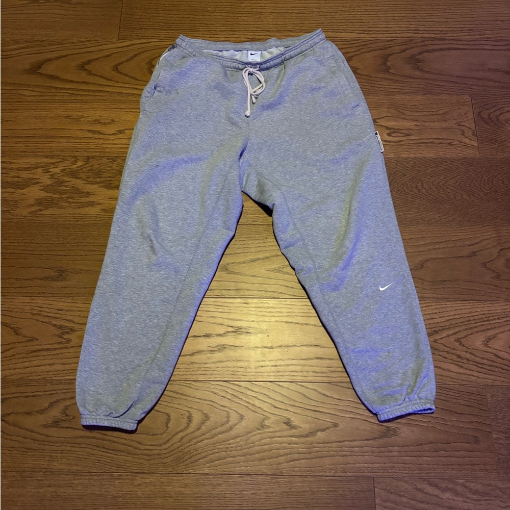 Nike Grey baggy sweats